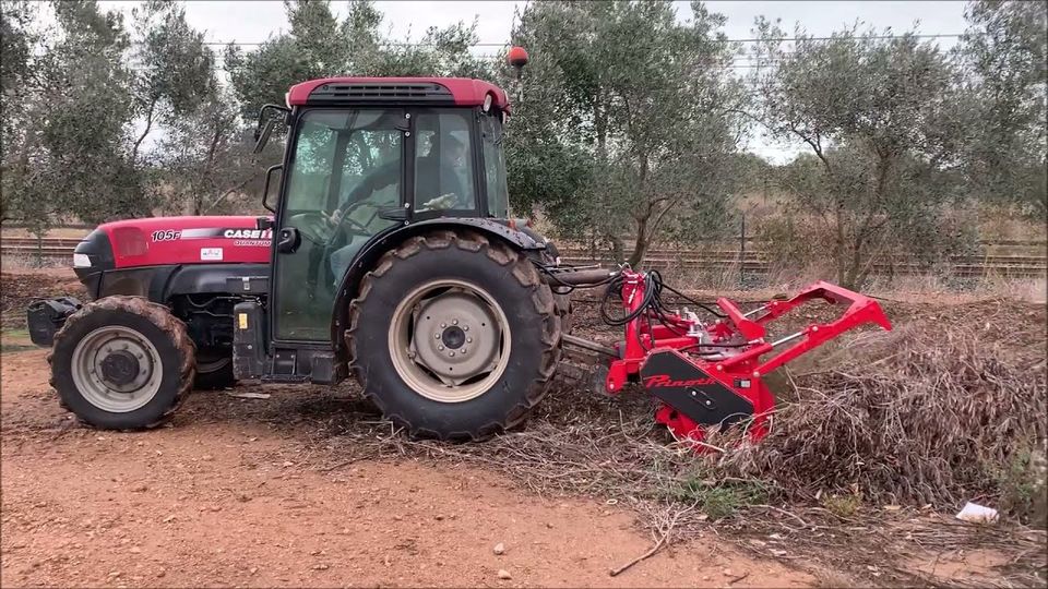 PRINOTH (ehem. AHWI) M450m 1,45m Forstmulcher, LAGER in Schmallenberg