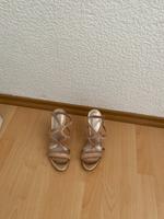 Catwalk High Heels Pumps gr.39 Gold Bayern - Mühldorf a.Inn Vorschau