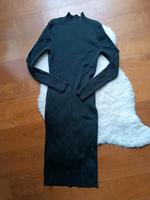 schwarzes Kleid Turtle neck hochgeschlossen Feinstrick Bayern - Regensburg Vorschau