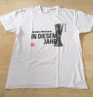 Eintracht Frankfurt Sevilljaaaaa! T-Shirt, Größe: 3XL, Weiß Hessen - Butzbach Vorschau