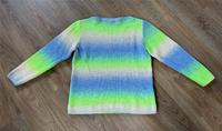 Street One Strick Pullover Neon Gr. 40 U-Boot Ausschnitt Wandsbek - Hamburg Bergstedt Vorschau