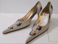 Pumps Gr. 39 SANDRO VICARI Italy Absatz Schuhe Damen Stöckelschuh Bayern - Altdorf Vorschau