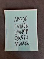 Poster Ikea Alphabet, ABC, 204.359.78, Neupreis 7,99 €, in OVP Bayern - Kaufbeuren Vorschau