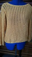 Handmade Strickpullover senfgelb Gr. S/M Schleswig-Holstein - Stoltenberg Vorschau