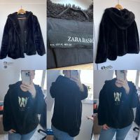 Schwarze Kunstfelljacke Oversize XL 44/46 Zara Plus Size Curvy Bielefeld - Gadderbaum Vorschau