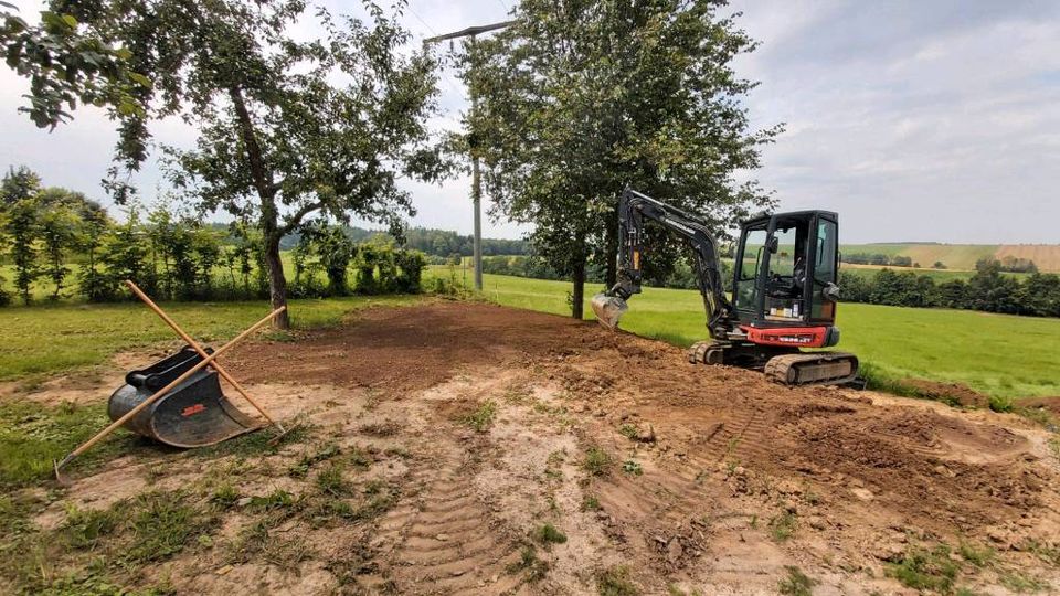 Dienstleistungen - Galabau - Landschaftsbau - Pflasterarbeiten in Unterschneidheim