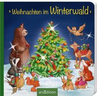 Weihnachten im Winterwald Pappbilderbuch NEU Hessen - Runkel Vorschau