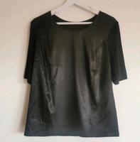 Feines Shirt, glänzend schwarz 38-40 neuwertig NP69€ Bayern - Kleinostheim Vorschau