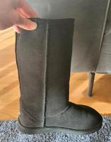 Ugg boots gr. 38 schwarz original lammfell tall Topzustand Köln - Porz Vorschau