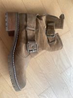 Zara Boots Gr 38 braun, super Zustand!! Düsseldorf - Heerdt Vorschau