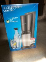 Sodas Stream Crystal Titan mit Glasflasche und Gaskartusche Sachsen - Walthersdorf Vorschau