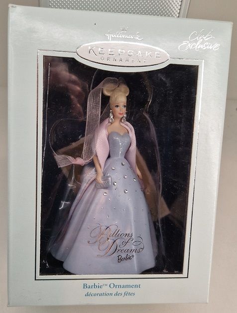 Hallmark Ornament "Billions of Dreams Barbie" - Club Exclusive in Dorsten