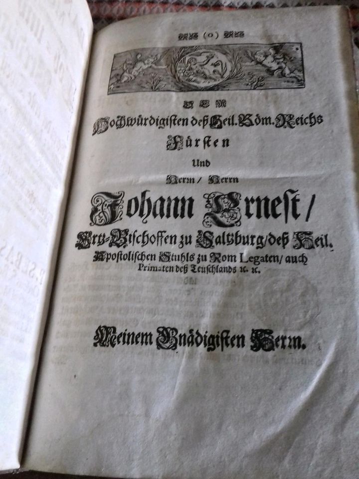 Trias Panegyrico Moralis Lob u. Ehren Predigten Textor 1706 Bibel in Lutherstadt Wittenberg