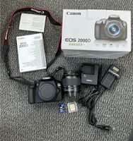 Canon EOS 2000D essential Travel Kit EF-S18-55mm f/3.5-5.6 II Dortmund - Innenstadt-West Vorschau