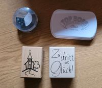 Stempel Kirche "Zu dritt und Glück" Embrossing Pulver Rheinland-Pfalz - Rheinböllen Vorschau