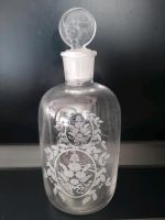 Flasche für Likör / Schnaps - Deko - Glas mit Ornamenten - 550ml Nordrhein-Westfalen - Drolshagen Vorschau