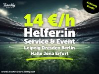 14 €/h als Servicehelfer:in und Eventhelfer:in in Dresden Dresden - Innere Altstadt Vorschau