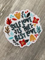 Self love Patch Yoga Meditation spirituell neu Aufnäher vintage r Nordrhein-Westfalen - Leverkusen Vorschau