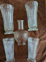 Vase Vasen Konvolut Glas DDR Sachsen-Anhalt - Muldenstein Vorschau