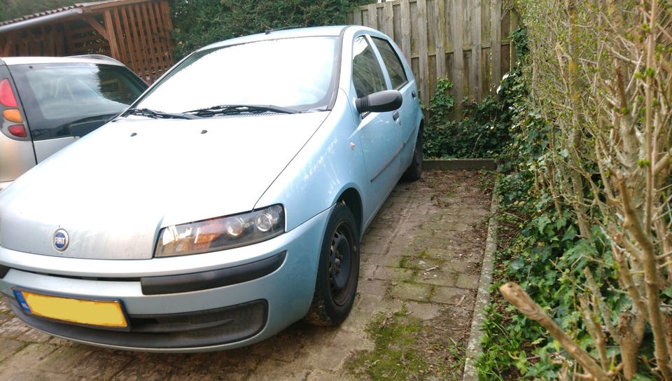 Schlachtfest Fiat Punto 1,2 8V 188 1999 in Brüggen