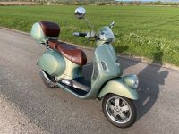 Vespa GTV 125/Piaggio/Portofinogrün/Moped/13878 km Thüringen - Erfurt Vorschau