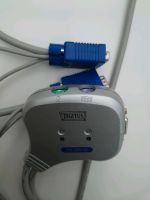 KVM Switch, Adapter Umschalter, für 2 PC und einen Monitor Schleswig-Holstein - Schmalfeld Vorschau