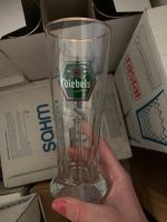 Diebels biergläser 0,3l 6er Kiste Hessen - Sontra Vorschau