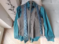 Herrenhemd, Weste, Gürtel und Krawatte von Canda zu verkaufen!!! Bayern - Wettstetten Vorschau