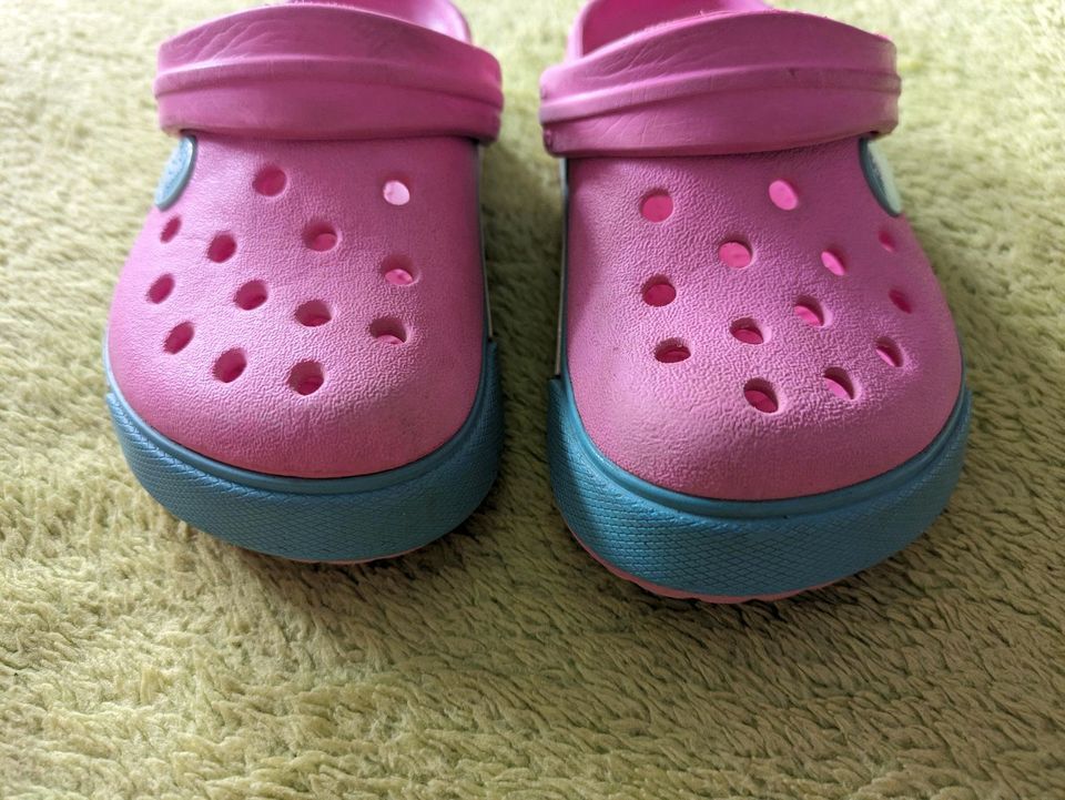 Crocs 8 9 crocband original 24 25 Sandalen pink in Bonn