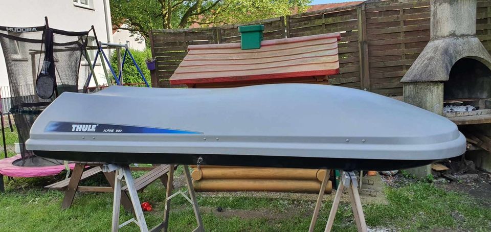 Dachbox Jetbag Dachkoffer Skibox Thule Alpine 900 XXL in Gladbeck