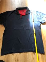 Herren Polo Shirt, blau mit rot Schleswig-Holstein - Lehe Vorschau