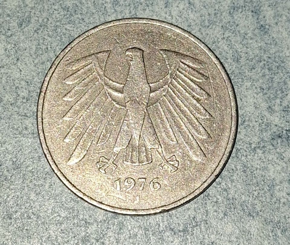 5 Deutsche Mark in Tiefenbach Kr Passau