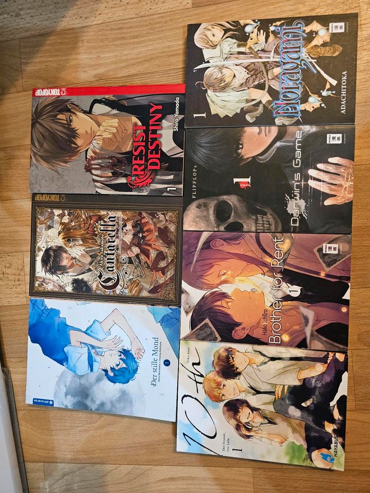 diverse Manga in Jena