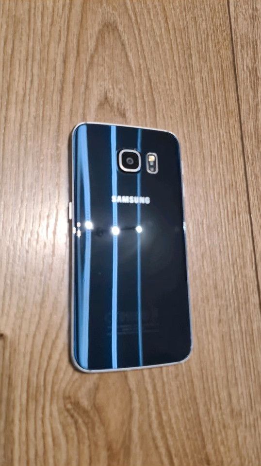 Samsung Galaxy S6 edge schwarz 64 GB  - sehr guter Zustand in Kürnach
