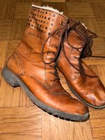 Esprit Lederstiefel gefüttert Gr. 41 cognac Nieten Nürnberg (Mittelfr) - Nordstadt Vorschau