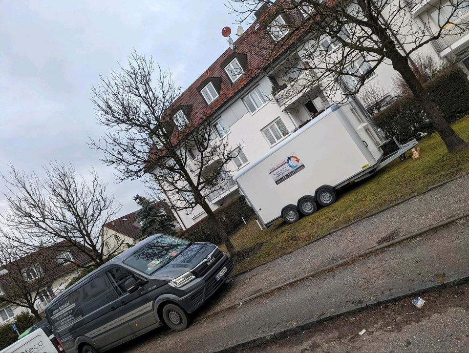 Heizmobil mobile Heizzentrale Bauheizung Bautrocknung in Poing