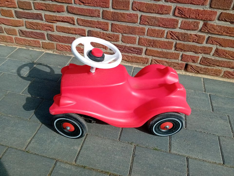 Bobbycar, Rutschauto in Badbergen