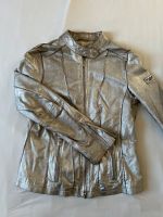 Lederjacke,Vintage-silber Marc Aurel Rheinland-Pfalz - Kaiserslautern Vorschau