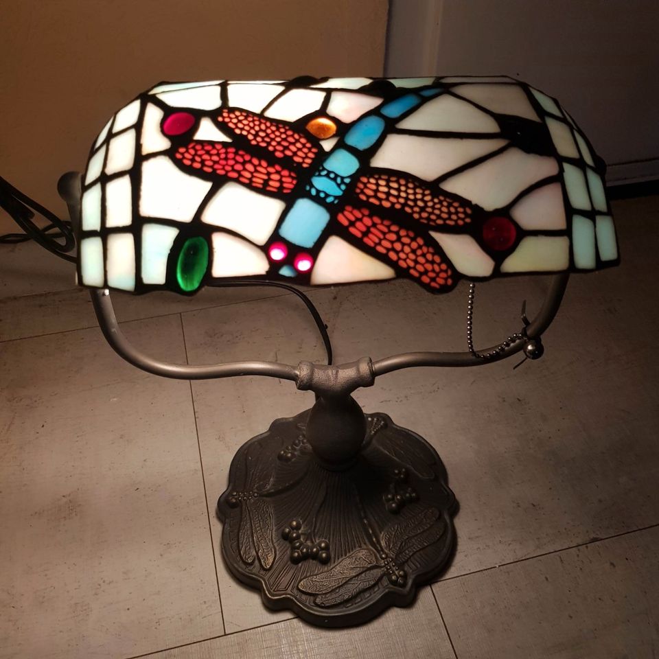 Tiffany Lampe Lumi Lamp in Bochum