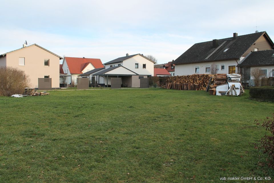 Von der Hektik in die Ruhe... Grundstück in ländlicher Lage in Freystadt