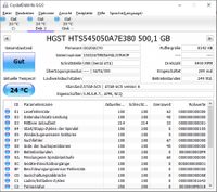 HGST Travelstar 500GB 2,5 SATA HTS545050A7E380 Z5K500 #1 Sachsen - Lichtenberg/Erzgebirge Vorschau