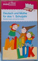 Mini LÜK Spiel Deutsch und Mathe für 1.Klasse Bayern - Waldaschaff Vorschau