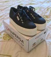 Neu 38 SUPERGA Linea Up And Down Navy Berlin - Tempelhof Vorschau