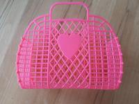 Tasche / Korb pink Baden-Württemberg - Aidlingen Vorschau