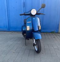 Vespa FL 50, Roller, 50 km/h, blau, Oldtimer, 1990, Guter Zustand Hessen - Wetzlar Vorschau