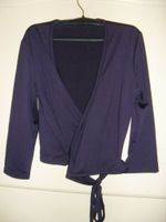 Ballett Bindejacke dunkel-violett Gr. 38/40 Niedersachsen - Zeven Vorschau