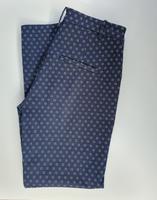 Blaue Chino mit Muster 7/8 von H&M Größe S Baden-Württemberg - Lenzkirch Vorschau