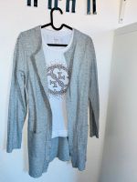 Schicker Rich & Royal Sweatblazer Blazer Sommer Jacke 36/S grau Kreis Ostholstein - Stockelsdorf Vorschau