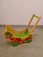 Hess Lauflernwagen Holz Tiere Kleinkind Baby Puppenwagen Nordrhein-Westfalen - Viersen Vorschau