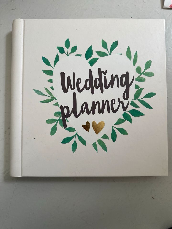 Wedding Planner/ Hochzeitsplaner/ Neu/VB in Filderstadt